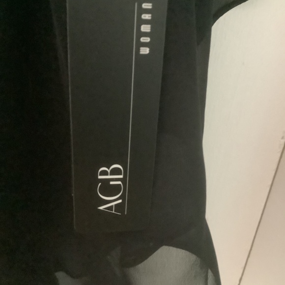 NWT Women’s Black Bat-Wing Top, Size 1X - Picture 5 of 7